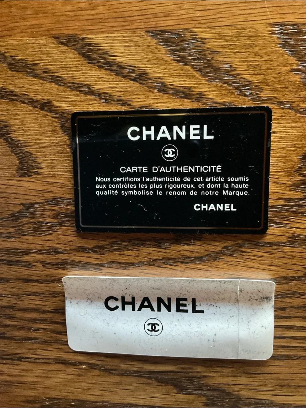 Vintage Chanel Caviar Leather Key Case